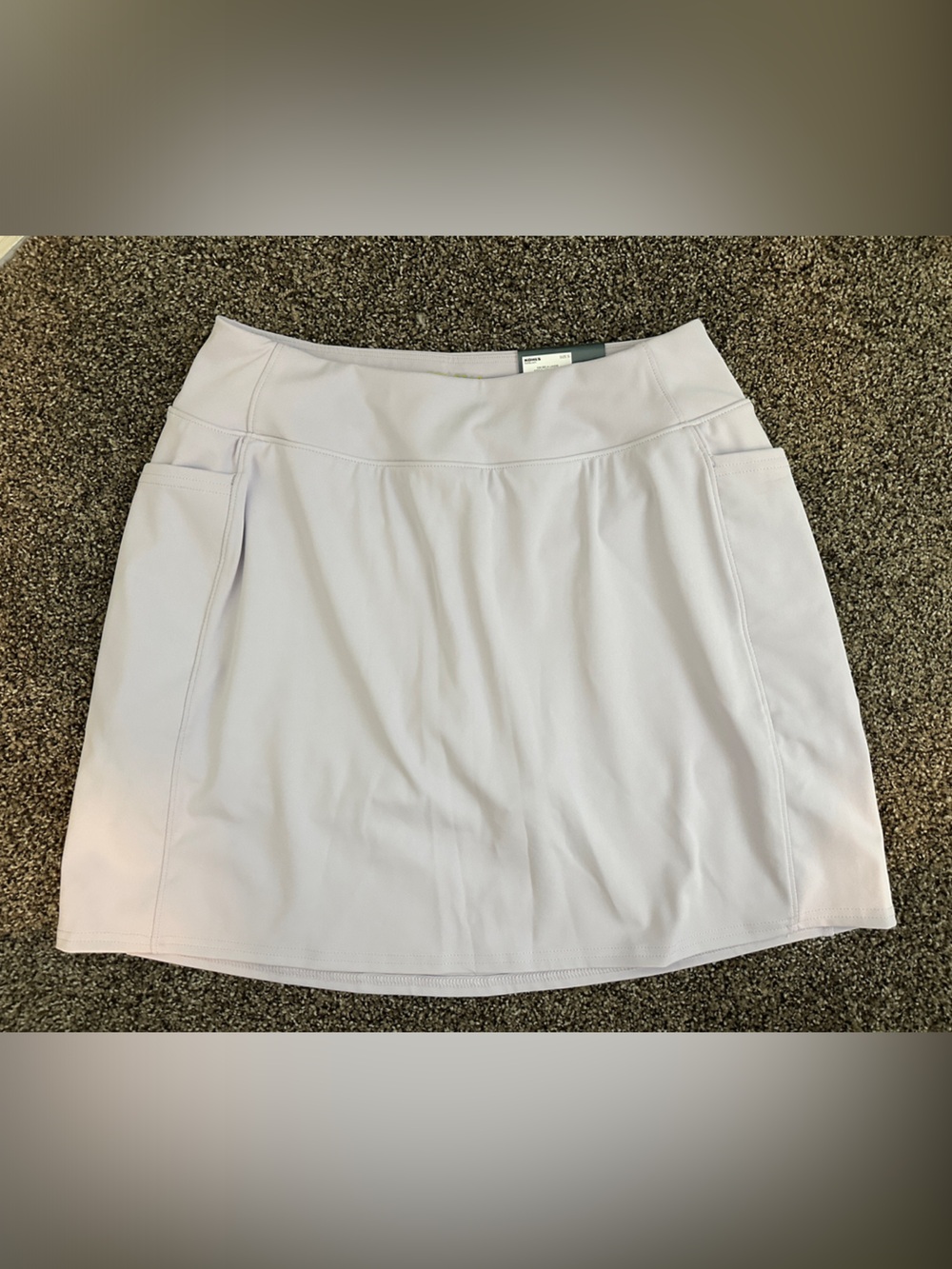 tek gear light lavender women’s athletic skort
